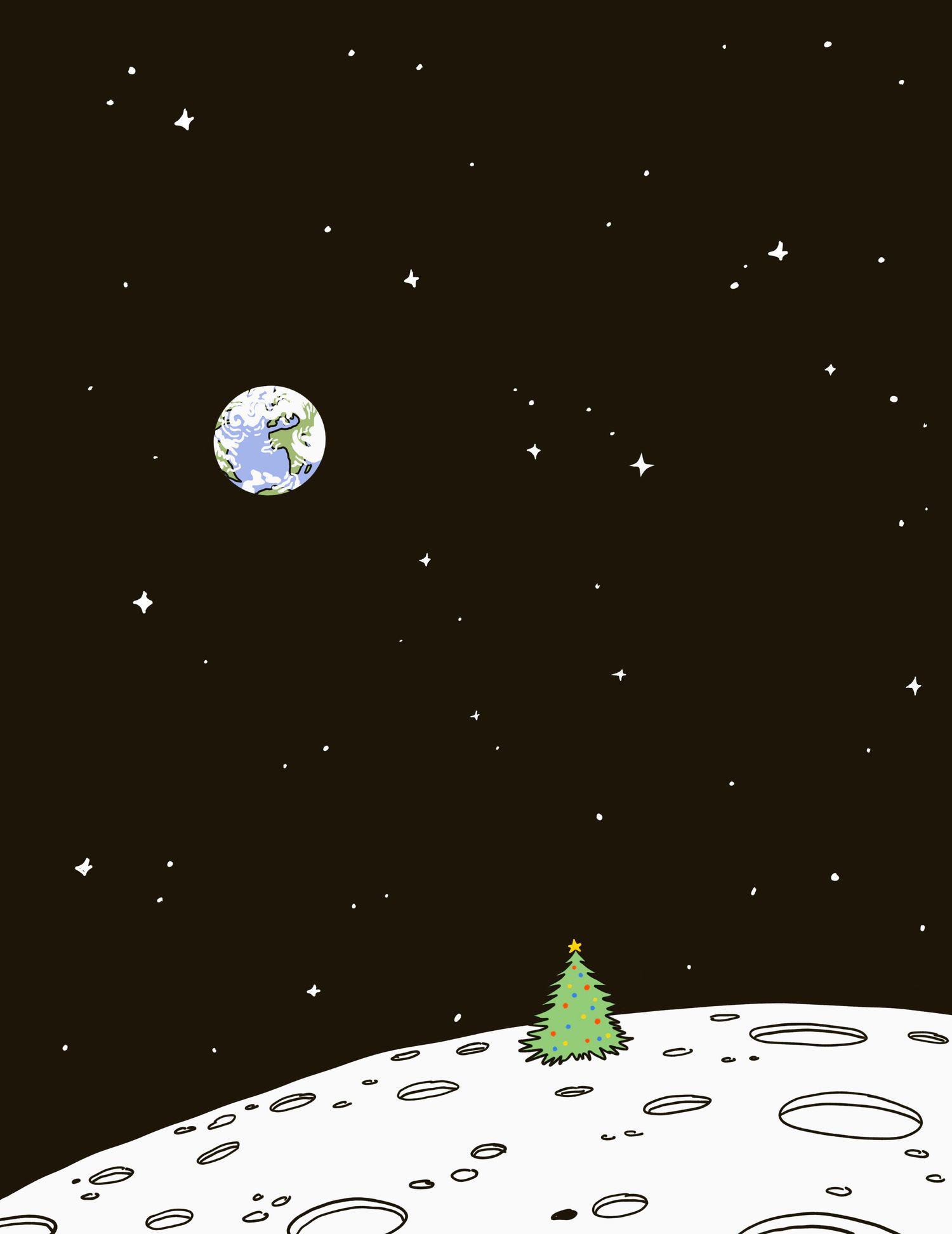 Ionut-Claudiu Vancea: One small step for fir, one giant leap for holiday decor